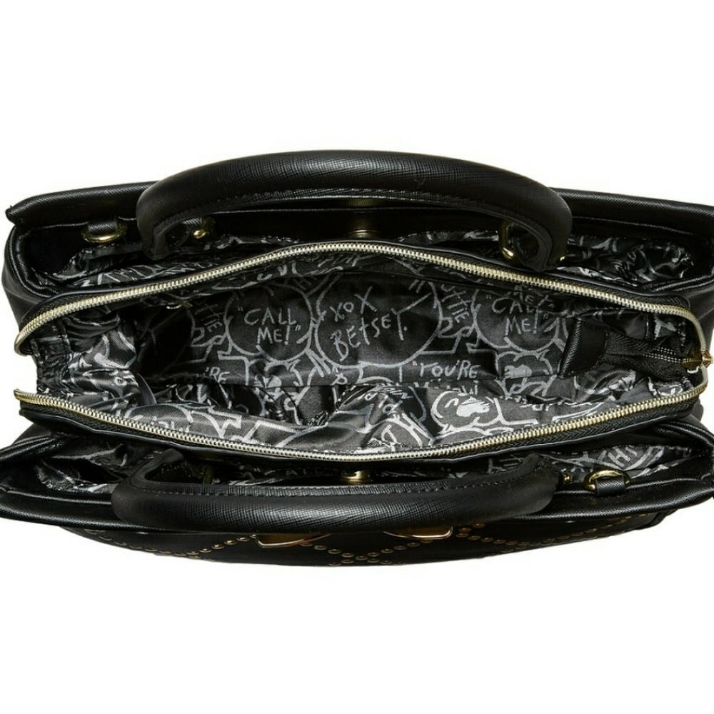 โLAST DAY FINAL SALEโNWT- BETSEY JOHNSON SATCHEL! - Picture 6 of 6